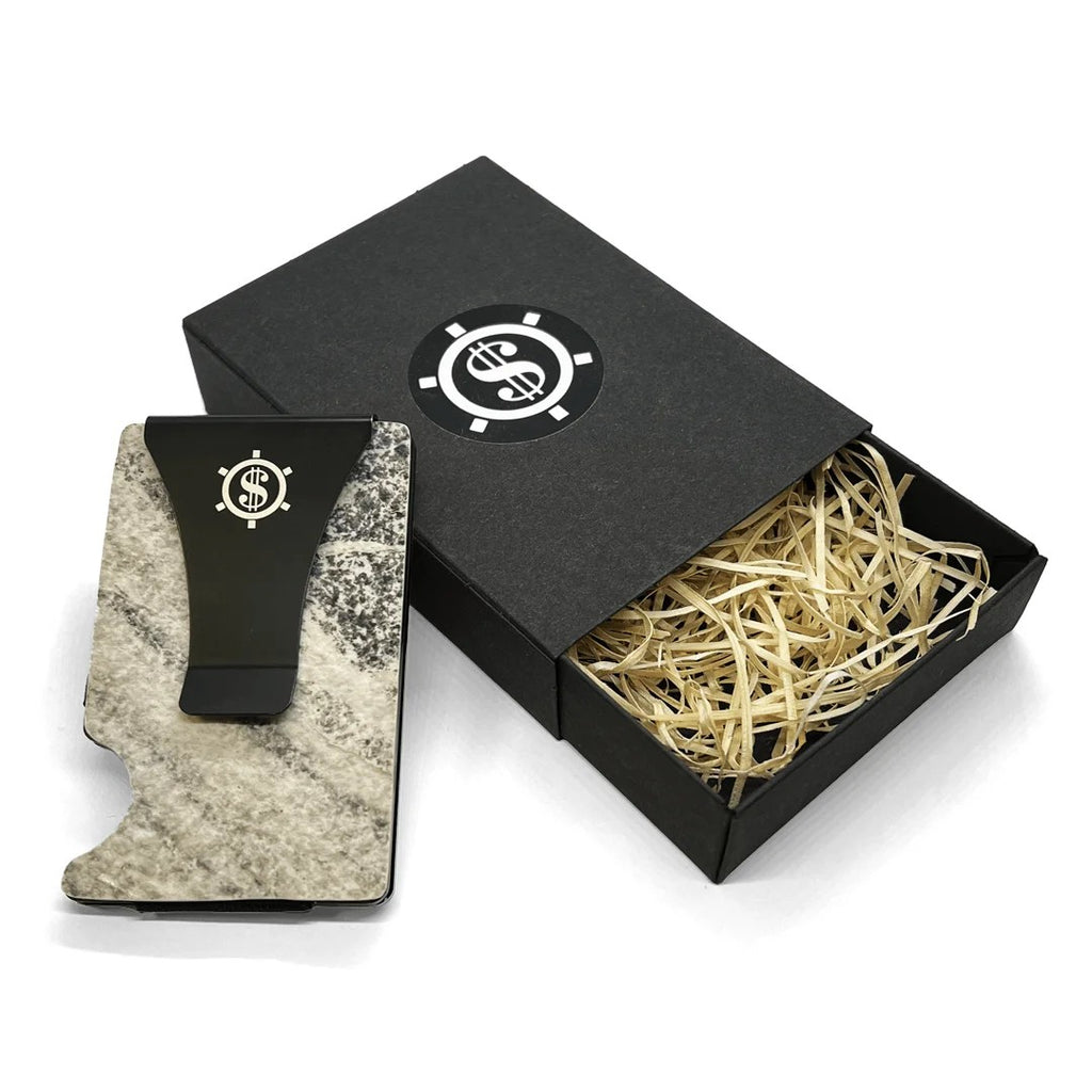 Marine Marmor - Card Holder with RFID Blocking